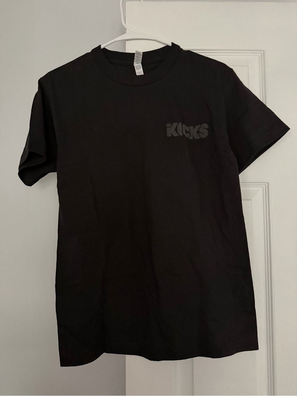Men's Short Sleeve Logo T-Shirt - Black
